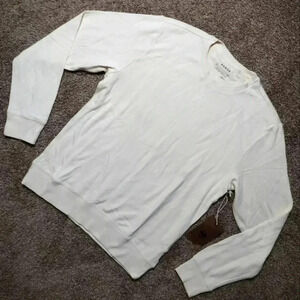 Arbor Crewneck Sweater Eggshell white NWT